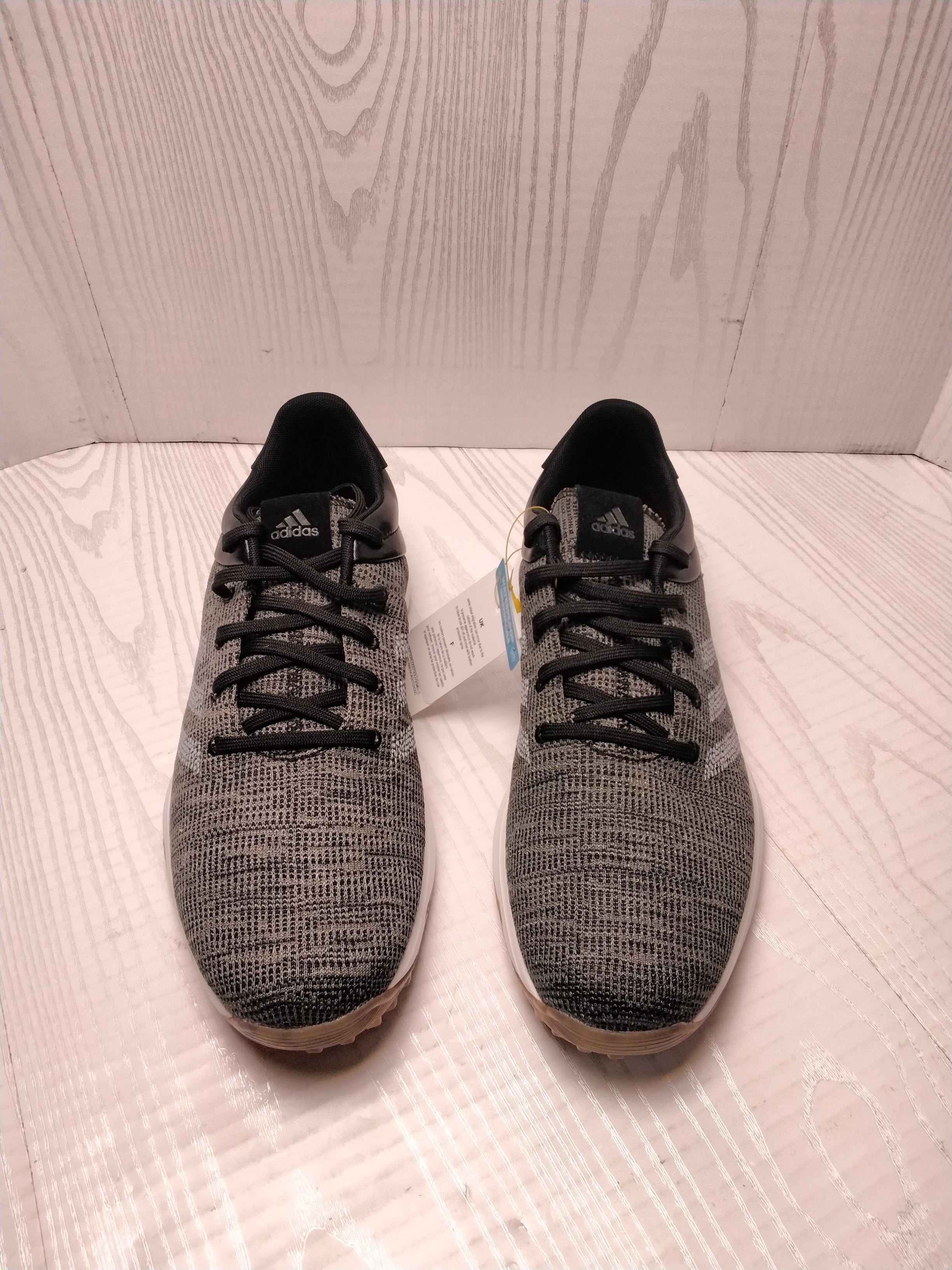 adidas Men's S2g Golf Shoe, Size 9.5 - Core Black/Grey Three (7884610797806)